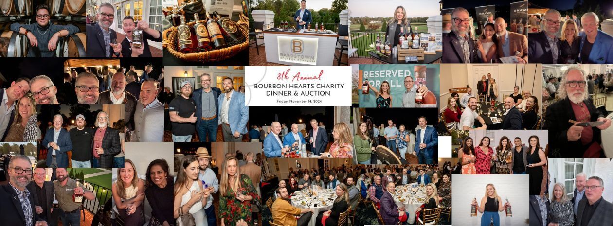 8th Annual Bourbon Hearts Charity Dinner & Auction